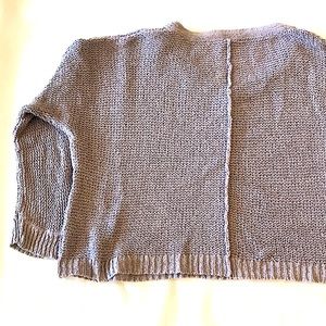 ❗️FREE PEOPLE oversized Sweater Large